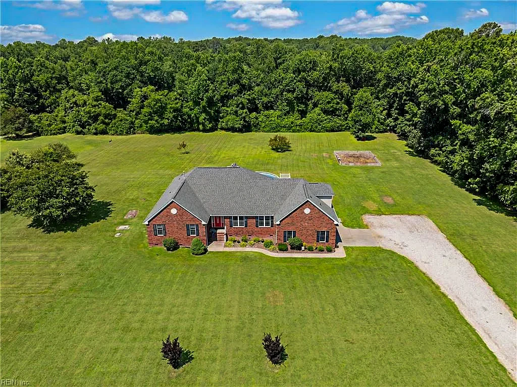 Brick ranch on acreage sold in Surry County, VA